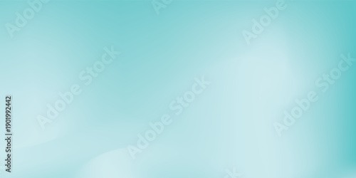 Abstract light blue and turquoise gradient background with soft transitions and subtle bokeh effect.