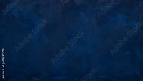 Dark Blue Grunge Textured Background