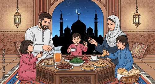 Minimalist orange abstract background with soft gradients and curved lines, calm and inviting.