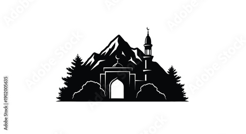 Monastery in Mountains
