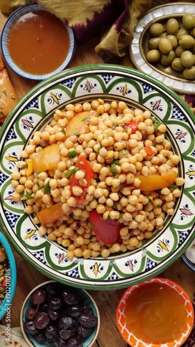 Chickpea Dishes in Islamic Tradition for Ramadan Iftar