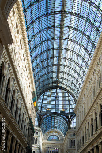 Galleria Umberto I in Naples, Italy