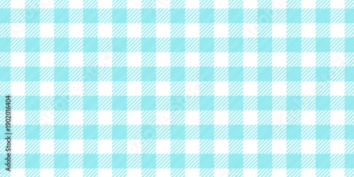 Blue Gingham pattern. Texture from rhombus/squares for - plaid, tablecloths, clothes, shirts, dresses, paper, bedding, blankets, quilts and other textile products.
