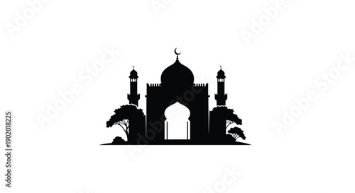 Ramadan Icon Date Fruit Setting Table