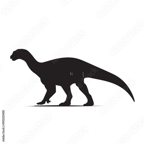 Abelisaurus icon. Elements of dinosaur icon.