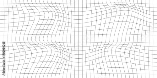 Fishnet pattern, fish net background, soccer goal mesh, vector fishing, football or tennis sport. Seamless ropes and knots pattern with black and white ornament of fish trap, fence grid, gate network