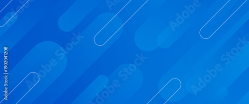 Dynamic Azure Motion Abstract Geometric Tech Background