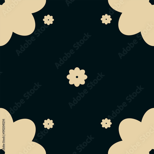 Vector ornament pattern design. the abstract background.