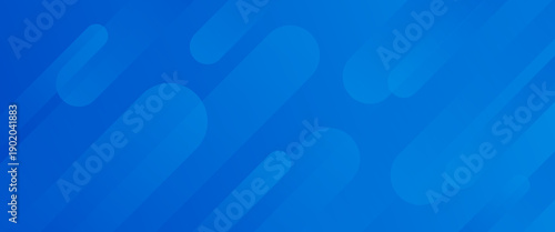 Azure Stream Minimalist Geometric Tech Background
