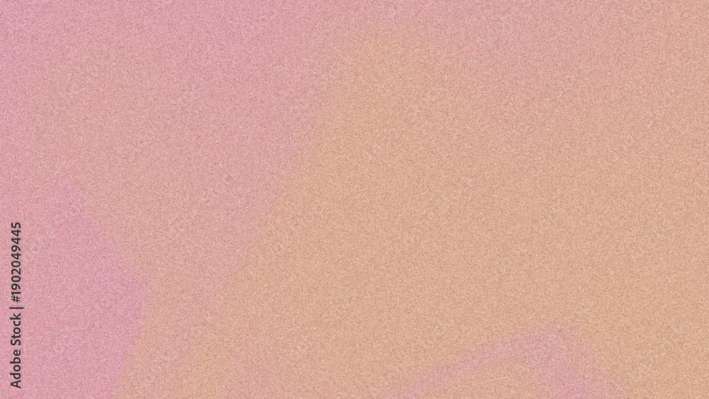 Fototapeta premium Pastel Blush Pink and Sand Grainy Gradient Background