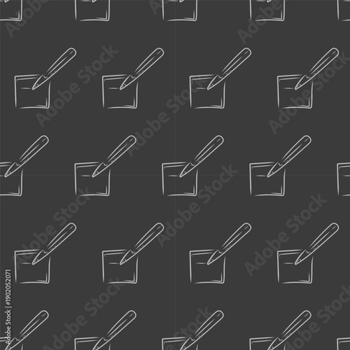 pencil pattern. pencil seamless pattern. doodle pencil seamless pattern. pencil background