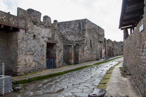 Pompeii Ruins in Italy