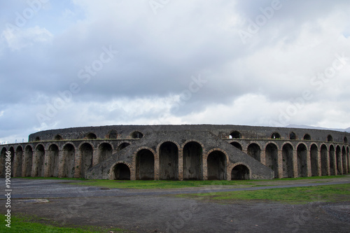 Amphitheatre of Pompeii, Italy