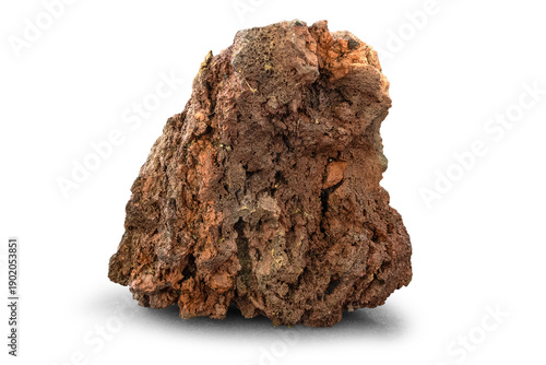Rugged Volcanic Rock Texture – Natural Lava Stone from Icelandic Landscape.
Volcanic Scoria Rock from Iceland – Porous Lava Stone Isolated on White Background