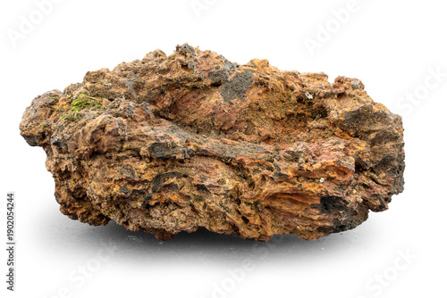 Rugged Volcanic Rock Texture – Natural Lava Stone from Icelandic Landscape.
Volcanic Scoria Rock from Iceland – Porous Lava Stone Isolated on White Background