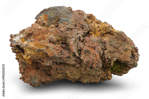 Rugged Volcanic Rock Texture – Natural Lava Stone from Icelandic Landscape.
Volcanic Scoria Rock from Iceland – Porous Lava Stone Isolated on White Background