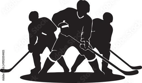 Snap Shot on white background.