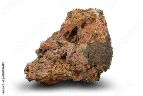 Rugged Volcanic Rock Texture – Natural Lava Stone from Icelandic Landscape.
Volcanic Scoria Rock from Iceland – Porous Lava Stone Isolated on White Background