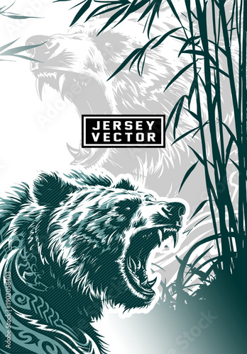 PANDA MASCOT BACKGROUND FOR F...