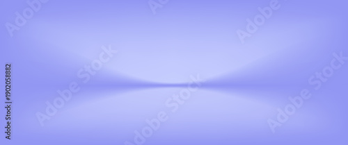 Soft purple gradient background empty studio room illustration.eps10