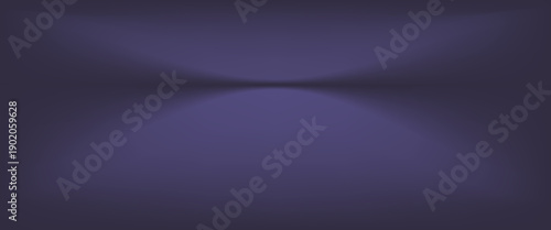 Empty black and gray studio room background. Black background vector 3d with podium. Space for selling products on the website. Product display background. Vector illustration.