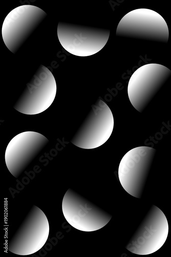 black and white abstract background