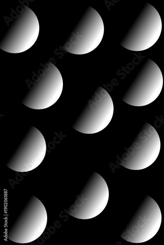 black and white abstract background