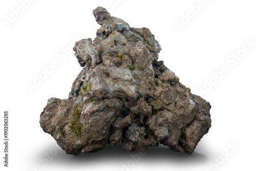 Solidified Volcanic Rock with Metallic Sheen
Natural Formation of Icelandic Volcanic Basalt