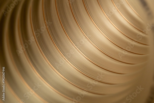 Flexible PUR antistatic suction hose for air conditioning, background flexi hose, industrial ventilation