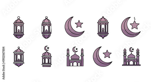 Ensemble Dicônes Fanoos pour Ramadan Stylisé