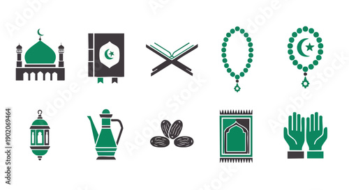 Iconographie Islamique Géométrique Aiguë du Rehal