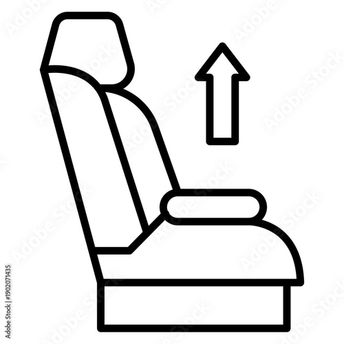 Seat Upgrade Icon