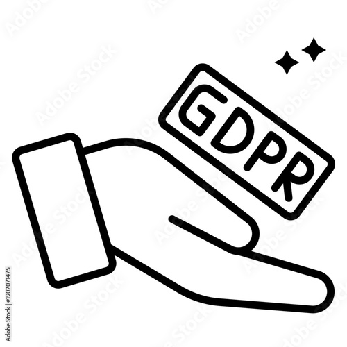 Gdpr Compliance Icon