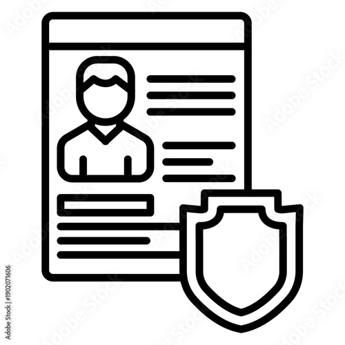 Privacy By Design Icon
