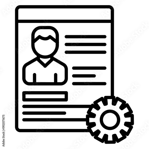 De Identification Icon