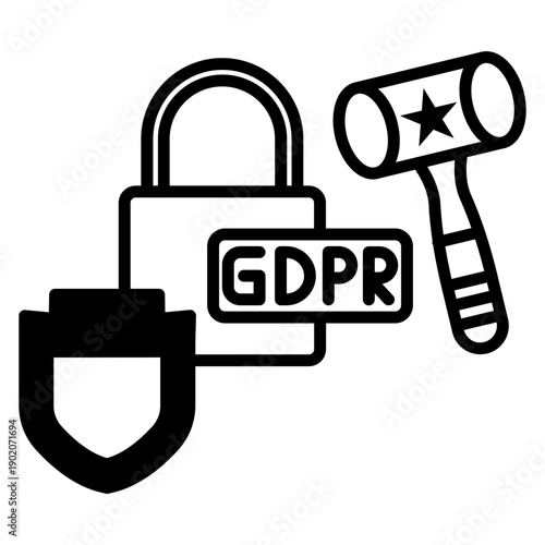 Gdpr Lawsuit Icon