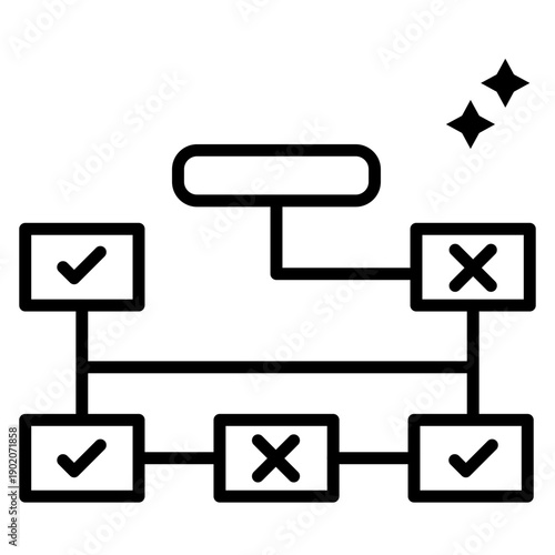 Decision Making Icon