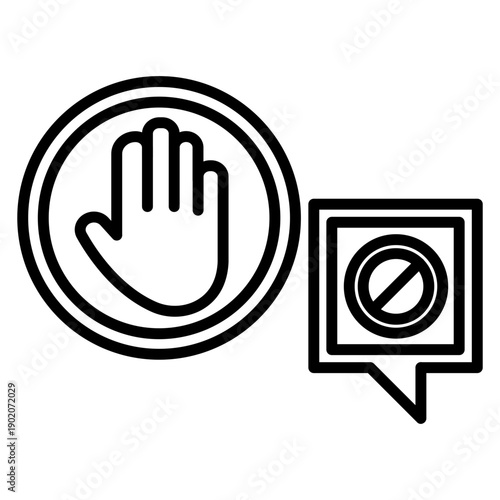 Right To Object Icon