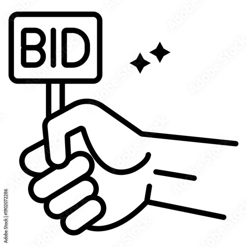 Auction Icon