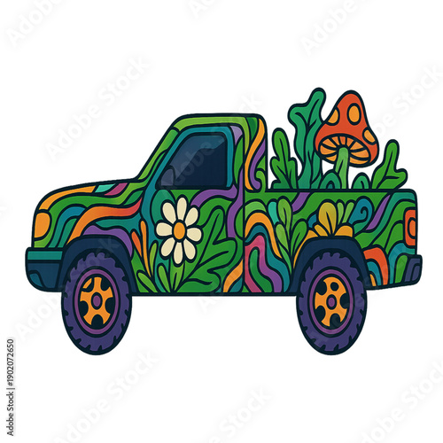 longtail offroad, offroad vehicle, dune buggy, neon wireframe, wireframe grid, tron style, futuristic, sci fi, cyberpunk, digital landscape, glowing grid ground, neon lights, retro future, synthwave, 