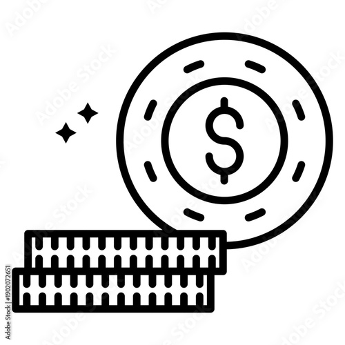 Dollar Icon