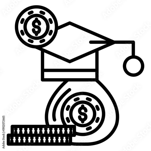 Education Savings Icon
