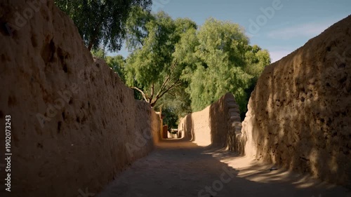 AlUla, Saudi Arabia – Peaceful Desert Oasis With Palm Groves, Green Gardens, Scenic Nature Landscapes