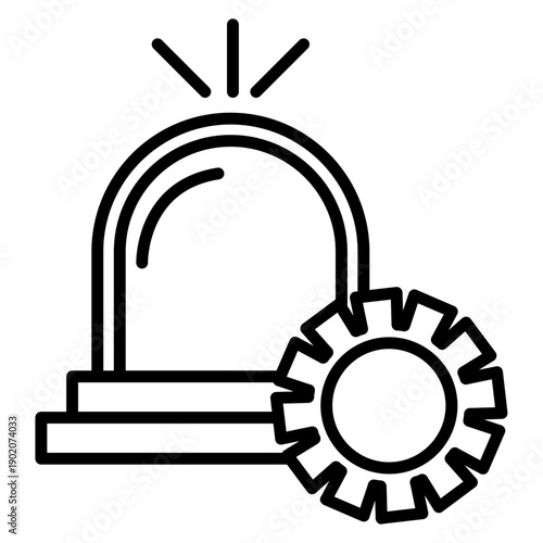 Specialized Emergency Services Icon