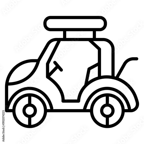 Buggy Icon