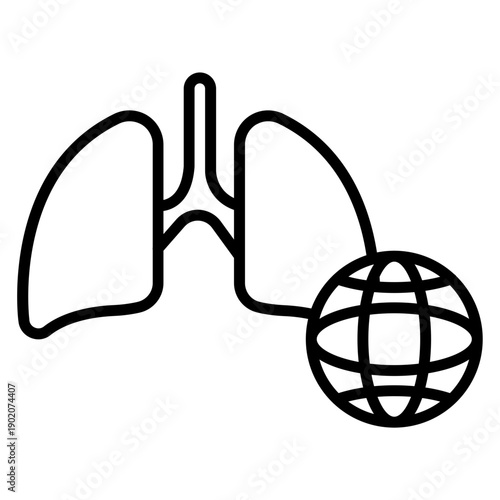 Lungs Of The World Icon