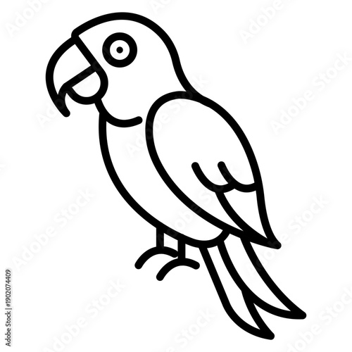 Macaw Parrot Icon
