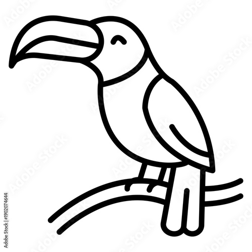Toucan Icon