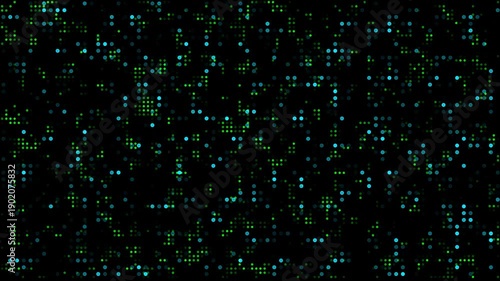 Futuristic digital and abstract technology background