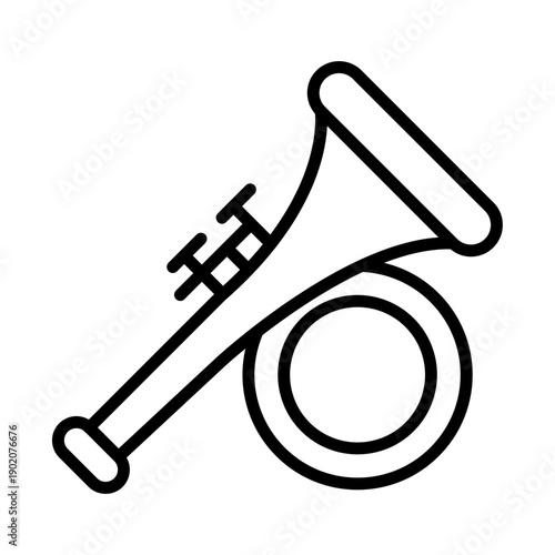 Horn Trumpet Icon